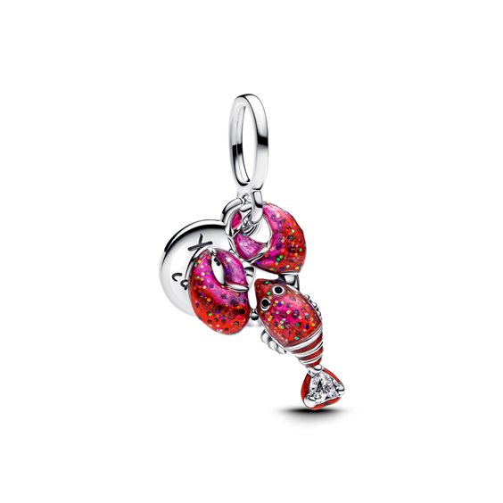 Charm Pandora in Argento Cubic Zirconia 793676C01 - 793676C01